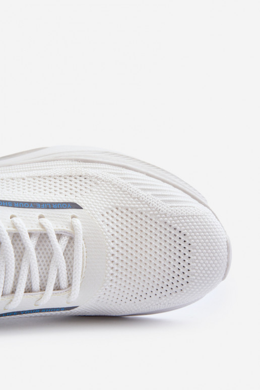 sportiniai bateliai  HI-POLY SYSTEM Big Star NN174374 baltos spalvos sportiniai bateliai  HI-POLY SYSTEM Big Star NN174374 baltos spalvos