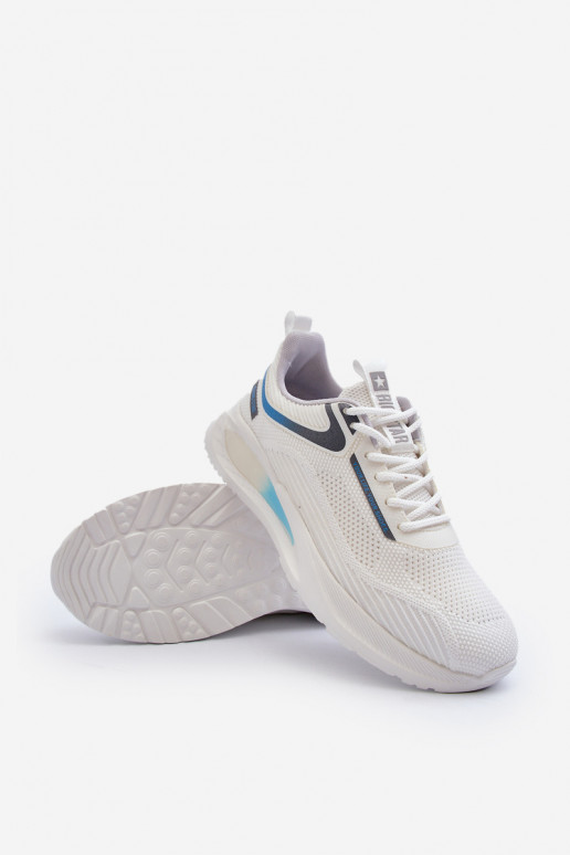 sportiniai bateliai  HI-POLY SYSTEM Big Star NN174374 baltos spalvos sportiniai bateliai  HI-POLY SYSTEM Big Star NN174374 baltos spalvos