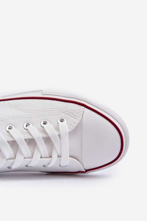 Vyriški laisvalaikio batai Big Star NN174057 baltos spalvos Vyriški laisvalaikio batai Big Star NN174057 baltos spalvos