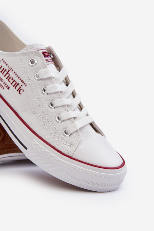 Vyriški laisvalaikio batai Big Star NN174057 baltos spalvos Vyriški laisvalaikio batai Big Star NN174057 baltos spalvos