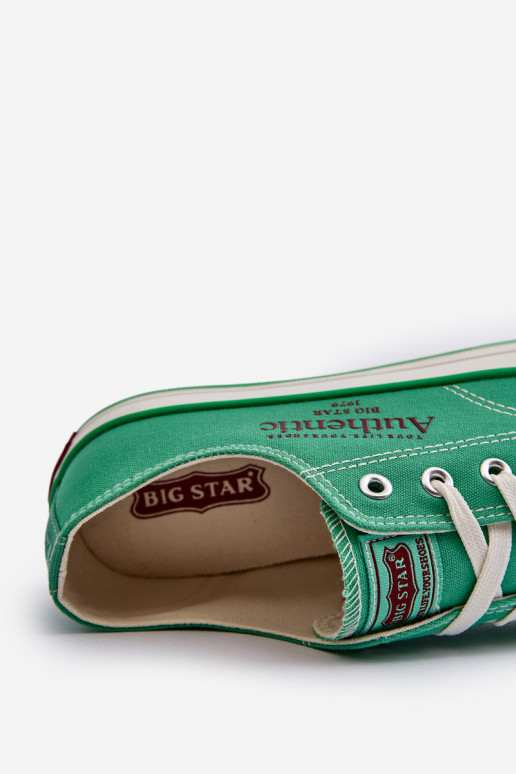 Vyriški laisvalaikio batai Big Star NN174062 žalios spalvos Vyriški laisvalaikio batai Big Star NN174062 žalios spalvos