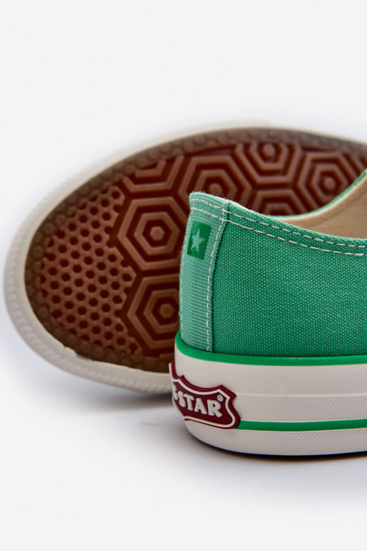 Vyriški laisvalaikio batai Big Star NN174062 žalios spalvos Vyriški laisvalaikio batai Big Star NN174062 žalios spalvos