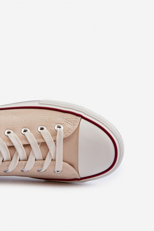 Vyriški laisvalaikio batai Big Star NN174058 smėlio spalvos Vyriški laisvalaikio batai Big Star NN174058 smėlio spalvos