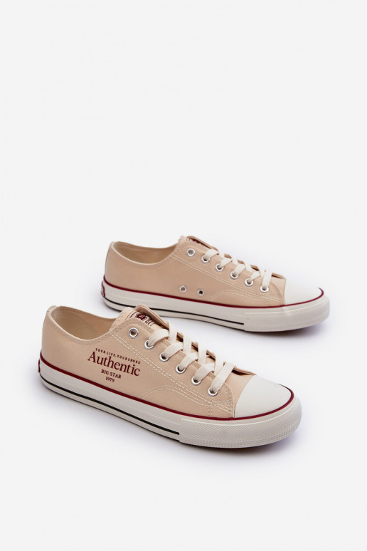 Vyriški laisvalaikio batai Big Star NN174058 smėlio spalvos Vyriški laisvalaikio batai Big Star NN174058 smėlio spalvos