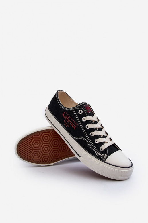 Vyriški laisvalaikio batai Big Star NN174056 juodos spalvos Vyriški laisvalaikio batai Big Star NN174056 juodos spalvos