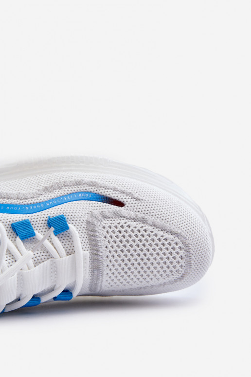 sportiniai bateliai  HI-POLY SYSTEM Big Star NN174451 baltos spalvos sportiniai bateliai  HI-POLY SYSTEM Big Star NN174451 baltos spalvos