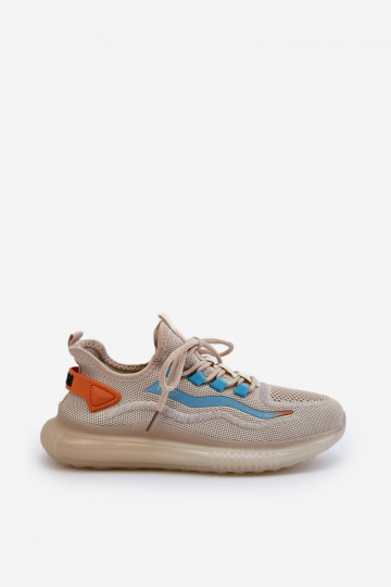 sportiniai bateliai  HI-POLY SYSTEM Big Star NN174452 smėlio spalvos 2