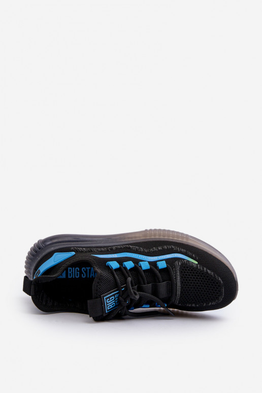 sportiniai bateliai  HI-POLY SYSTEM Big Star NN174450 juodos spalvos