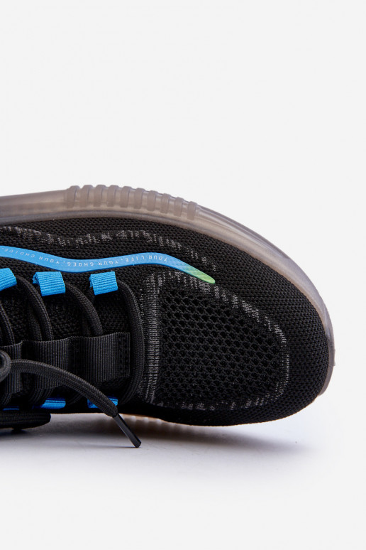 sportiniai bateliai  HI-POLY SYSTEM Big Star NN174450 juodos spalvos