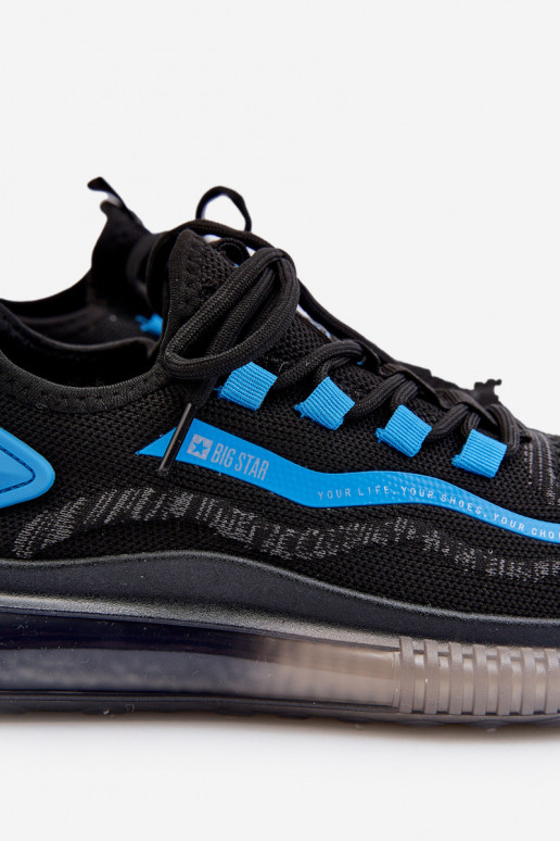 sportiniai bateliai  HI-POLY SYSTEM Big Star NN174450 juodos spalvos