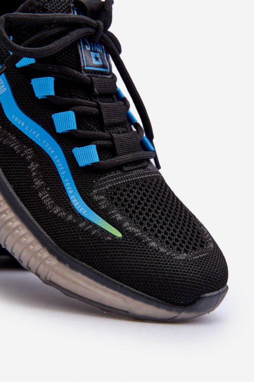 sportiniai bateliai  HI-POLY SYSTEM Big Star NN174450 juodos spalvos