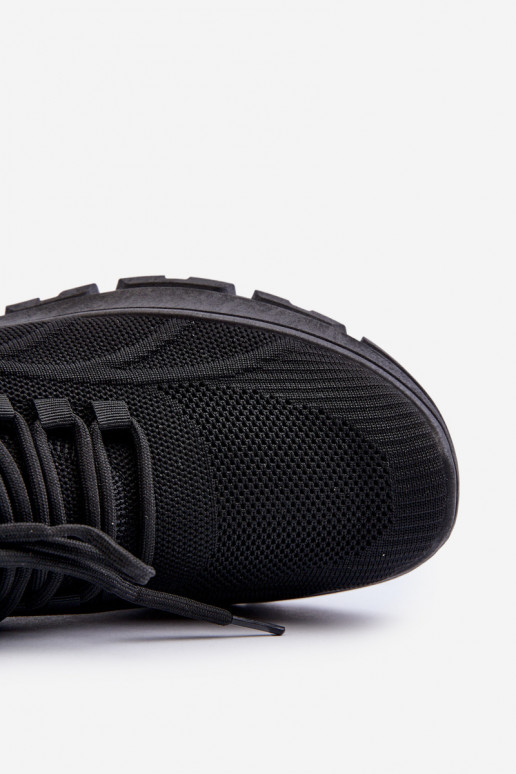 Sneakers modelio batai  HI-POLY SYSTEM Big Star NN174467 juodos spalvos