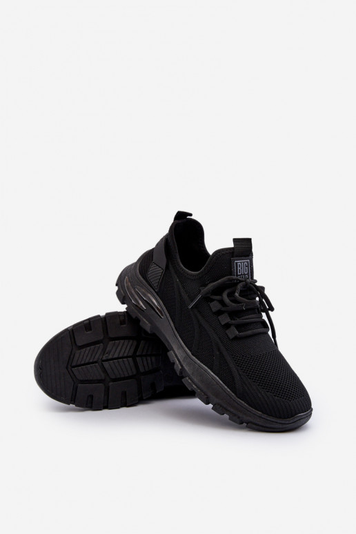 Sneakers modelio batai  HI-POLY SYSTEM Big Star NN174467 juodos spalvos