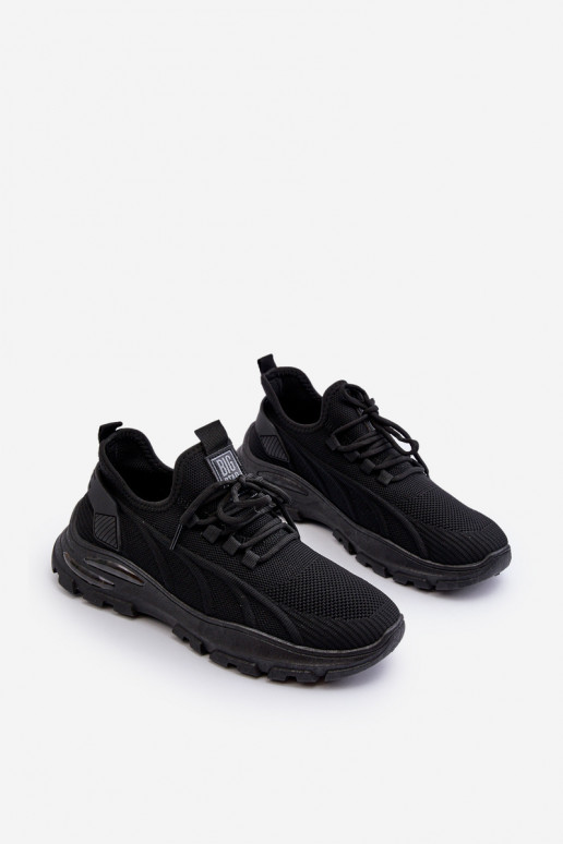 Sneakers modelio batai  HI-POLY SYSTEM Big Star NN174467 juodos spalvos