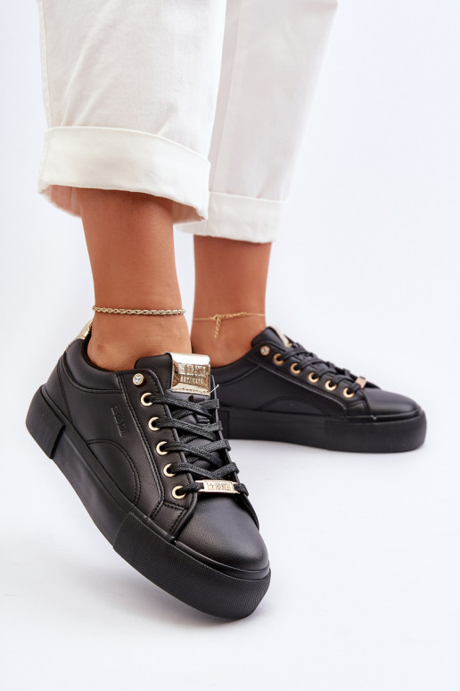 Sneakers modelio batai Big Star NN274209 Czane