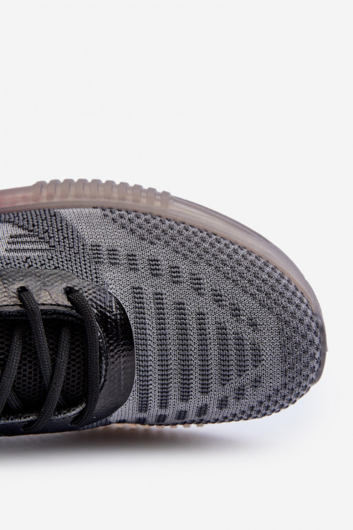 sportiniai bateliai  HI-POLY SYSTEM Big Star NN174476 juodos spalvos