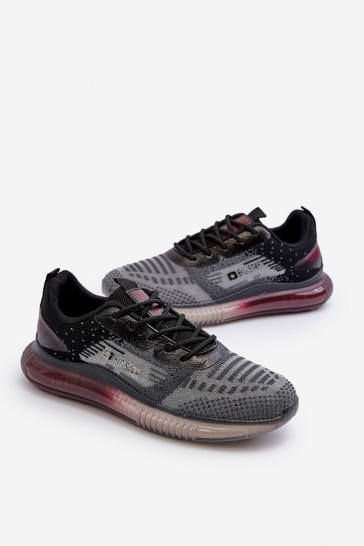 sportiniai bateliai  HI-POLY SYSTEM Big Star NN174476 juodos spalvos