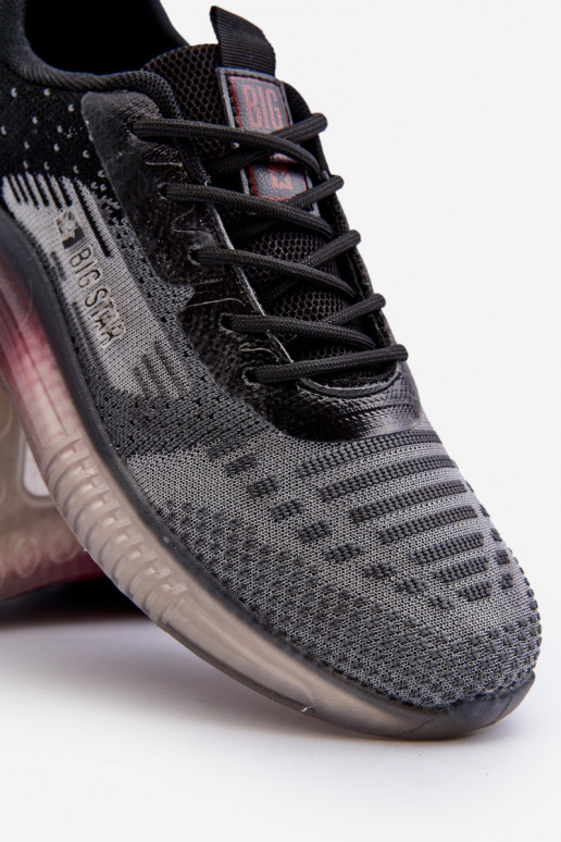 sportiniai bateliai  HI-POLY SYSTEM Big Star NN174476 juodos spalvos