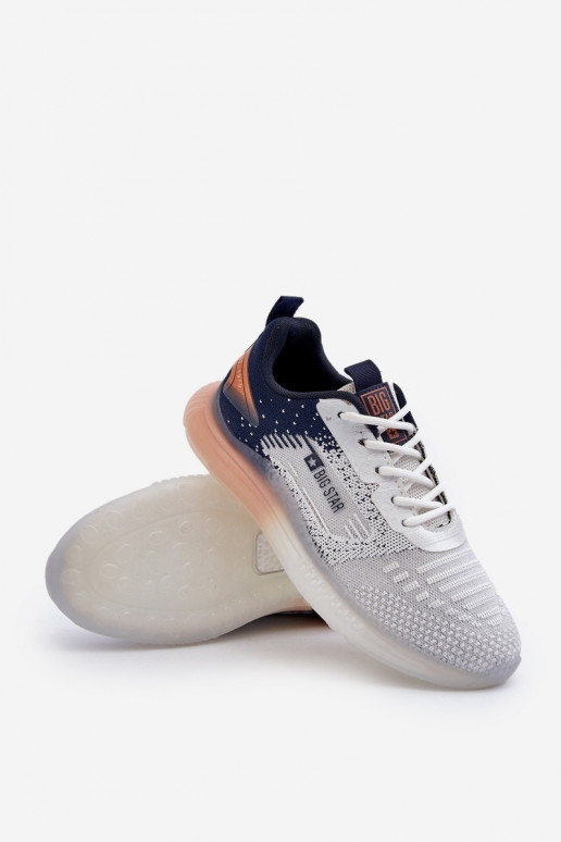 sportiniai bateliai  HI-POLY SYSTEM Big Star NN174474 tamsiai mėlynos spalvos