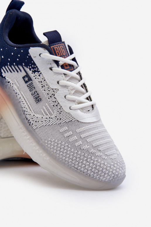 sportiniai bateliai  HI-POLY SYSTEM Big Star NN174474 tamsiai mėlynos spalvos