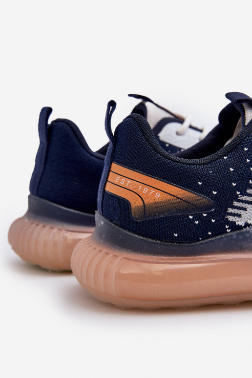 sportiniai bateliai  HI-POLY SYSTEM Big Star NN174474 tamsiai mėlynos spalvos