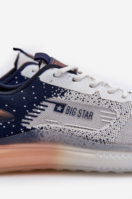 sportiniai bateliai  HI-POLY SYSTEM Big Star NN174474 tamsiai mėlynos spalvos