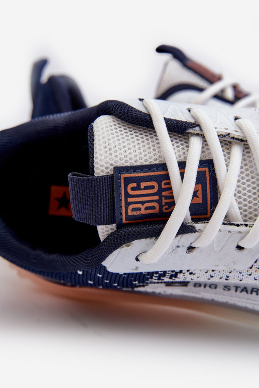 sportiniai bateliai  HI-POLY SYSTEM Big Star NN174474 tamsiai mėlynos spalvos