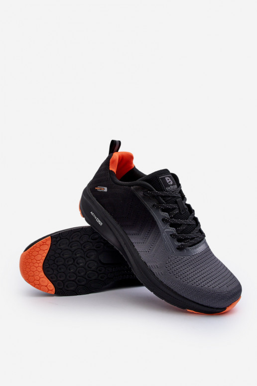 Klasikinio modelio  Sportinio stiliaus batai pilkos spalvos McBraun Klasikinio modelio  Sportinio stiliaus batai pilkos spalvos McBraun