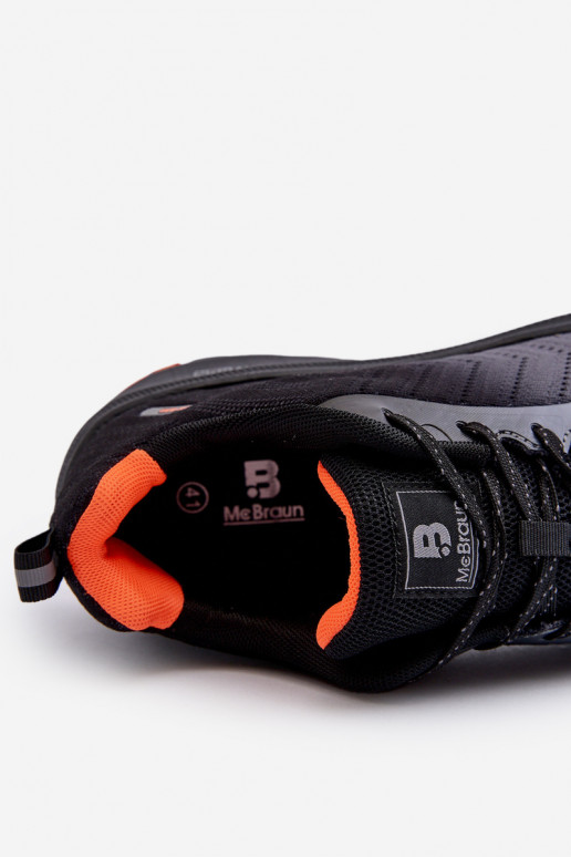 Klasikinio modelio  Sportinio stiliaus batai pilkos spalvos McBraun Klasikinio modelio  Sportinio stiliaus batai pilkos spalvos McBraun