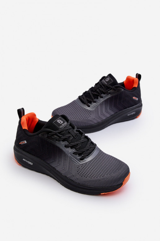 Klasikinio modelio  Sportinio stiliaus batai pilkos spalvos McBraun Klasikinio modelio  Sportinio stiliaus batai pilkos spalvos McBraun