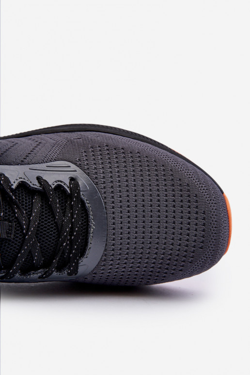 Klasikinio modelio  Sportinio stiliaus batai pilkos spalvos McBraun Klasikinio modelio  Sportinio stiliaus batai pilkos spalvos McBraun