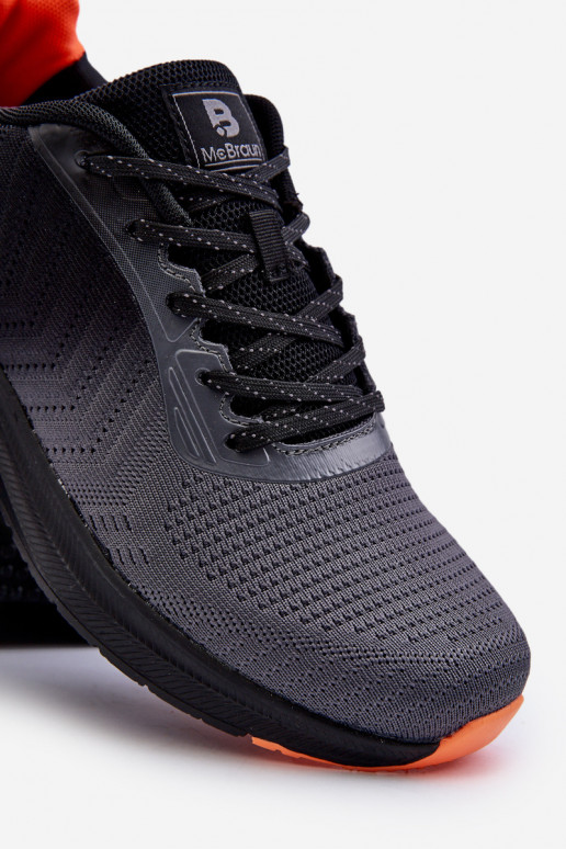 Klasikinio modelio  Sportinio stiliaus batai pilkos spalvos McBraun Klasikinio modelio  Sportinio stiliaus batai pilkos spalvos McBraun