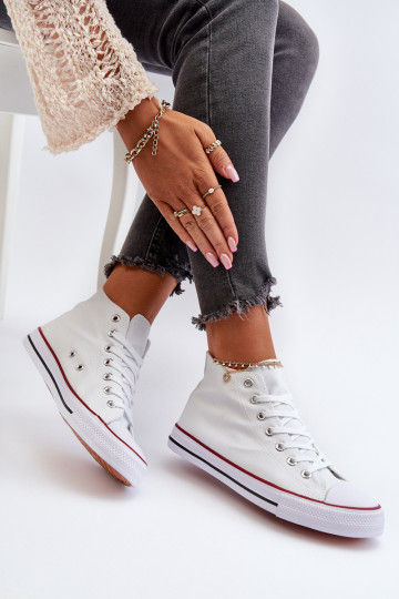 Laisvalaikio bateliai baltos spalvos Socerio 2