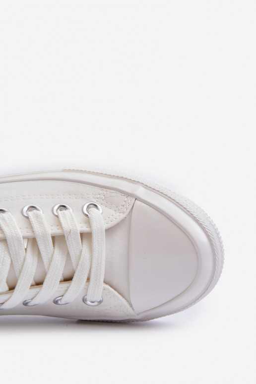 Vyriški laisvalaikio batai  Big Star NN174111 baltos spalvos