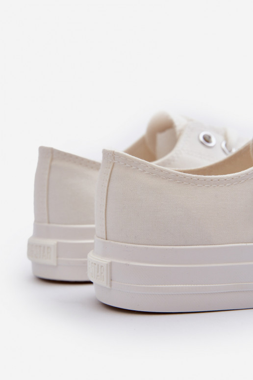 Vyriški laisvalaikio batai  Big Star NN174111 baltos spalvos