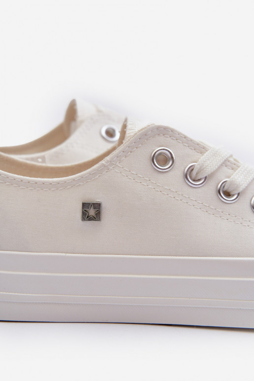 Vyriški laisvalaikio batai  Big Star NN174111 baltos spalvos
