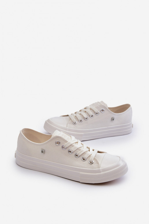Vyriški laisvalaikio batai  Big Star NN174111 baltos spalvos