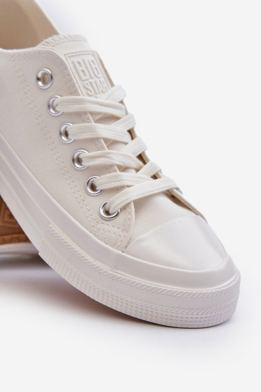 Vyriški laisvalaikio batai  Big Star NN174111 baltos spalvos