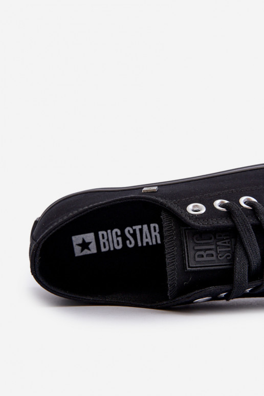 Vyriški laisvalaikio batai  Big Star NN174110 juodos spalvos Vyriški laisvalaikio batai  Big Star NN174110 juodos spalvos