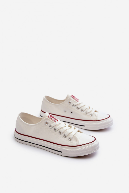 Vyriški laisvalaikio batai Big Star NN174102 baltos spalvos