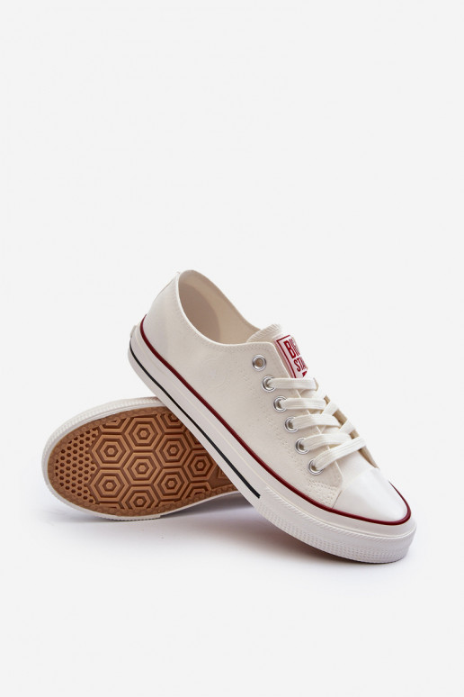 Vyriški laisvalaikio batai Big Star NN174102 baltos spalvos