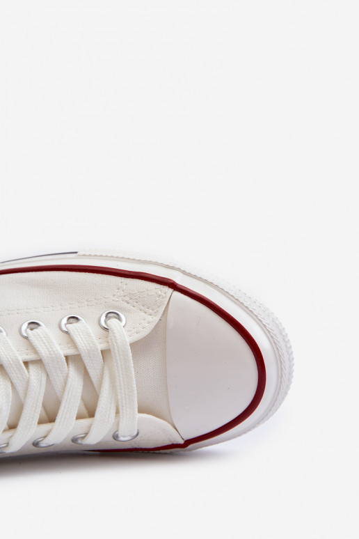 Vyriški laisvalaikio batai Big Star NN174102 baltos spalvos