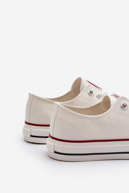 Vyriški laisvalaikio batai Big Star NN174102 baltos spalvos