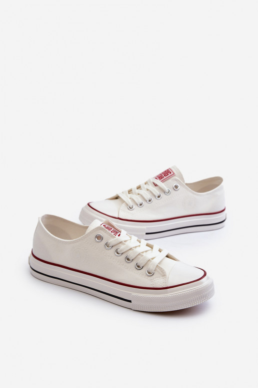 Vyriški laisvalaikio batai Big Star NN174102 baltos spalvos