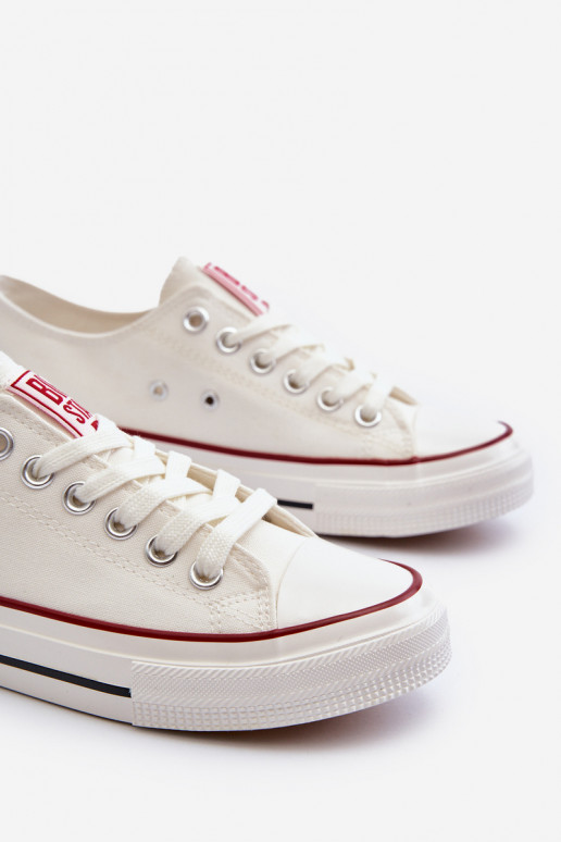 Vyriški laisvalaikio batai Big Star NN174102 baltos spalvos