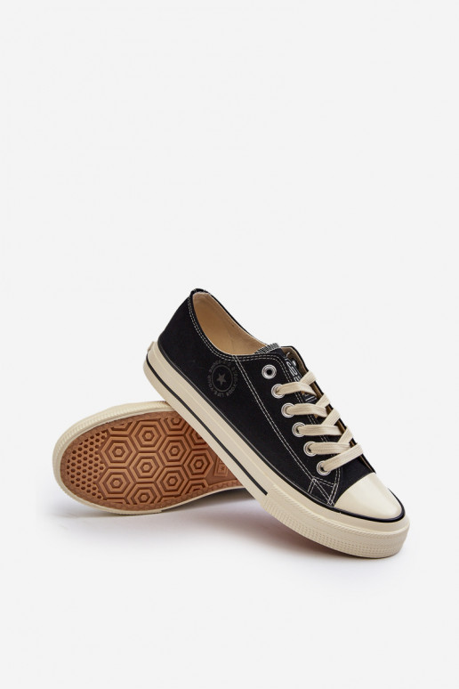 Vyriški laisvalaikio batai Big Star NN174099 juodos spalvos Vyriški laisvalaikio batai Big Star NN174099 juodos spalvos