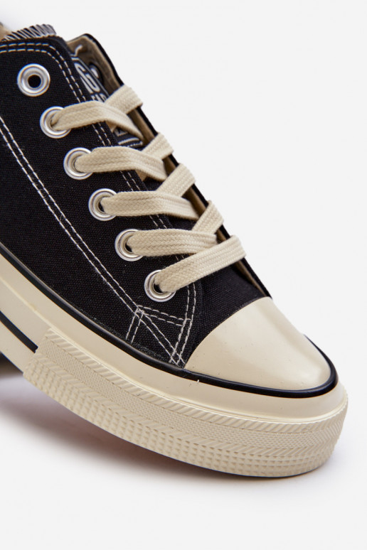 Vyriški laisvalaikio batai Big Star NN174099 juodos spalvos Vyriški laisvalaikio batai Big Star NN174099 juodos spalvos