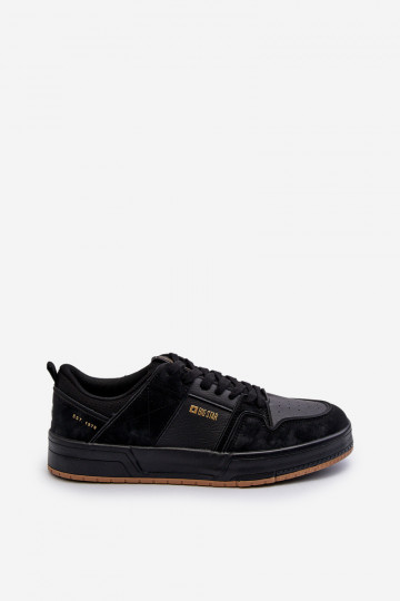 Sneakers modelio batai  Big Star NN174094 juodos spalvos 2