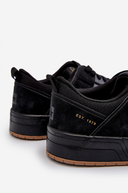 Sneakers modelio batai  Big Star NN174094 juodos spalvos