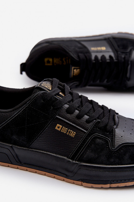 Sneakers modelio batai  Big Star NN174094 juodos spalvos